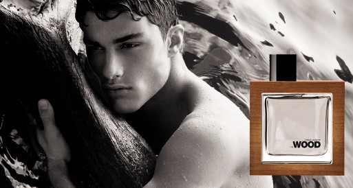 Dsquared2 He Wood Edt ad