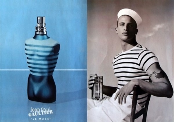 Jean Paul Gaultier Le Male ad