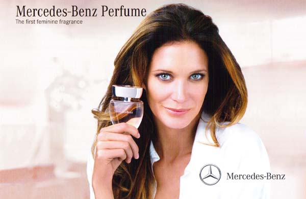Mercedes Benz For Women ad