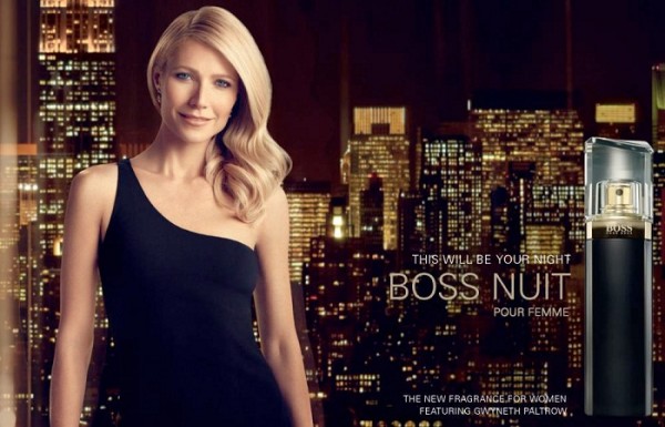 Gwyneth Paltrow for Hugo Boss Nuit Pour Femme