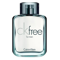 Calvin Klein Free For Men Edt