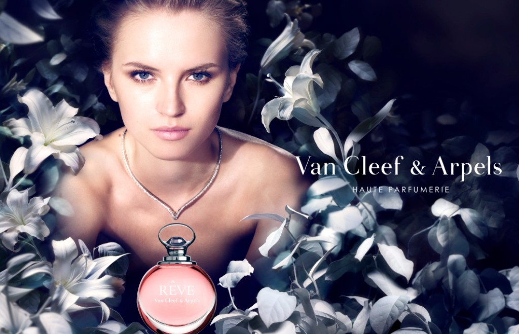 Van Cleef & Arpels Reve Edp ad
