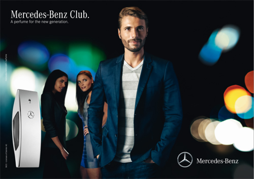 Mercedes Benz Club Edt ad