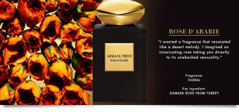 Giorgio Armani Prive Rose D’Arabie Intense woda perfumowana