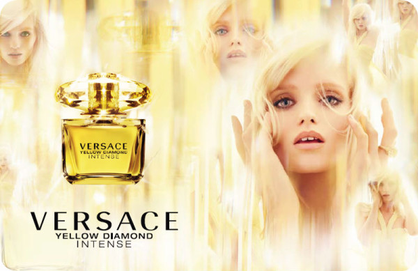 Versace Yellow Diamond Intense Edp ad