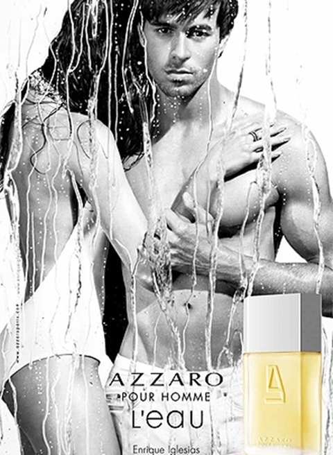 Azzaro Pour Homme L'eau ad