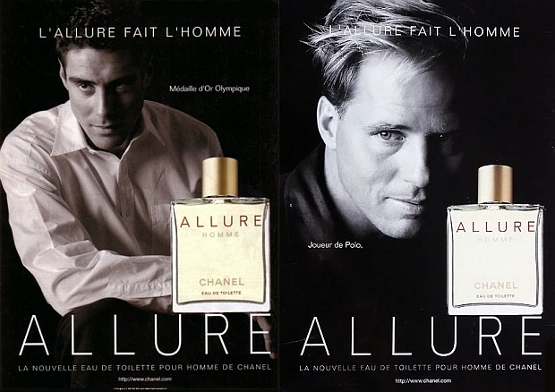 chanel allure homme ad