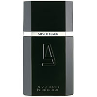 AZZARO SILVER BLACK FOR MEN U BOX