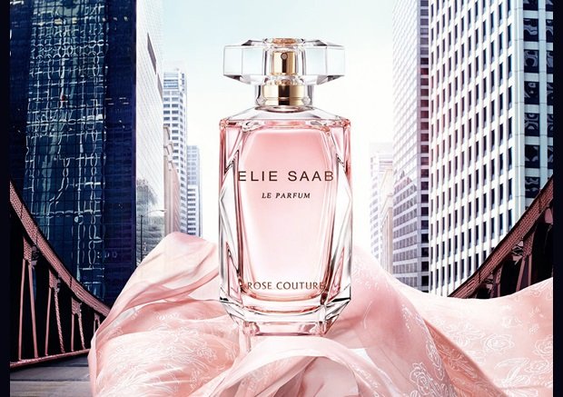 Elie Saab Le Parfum rose couture
